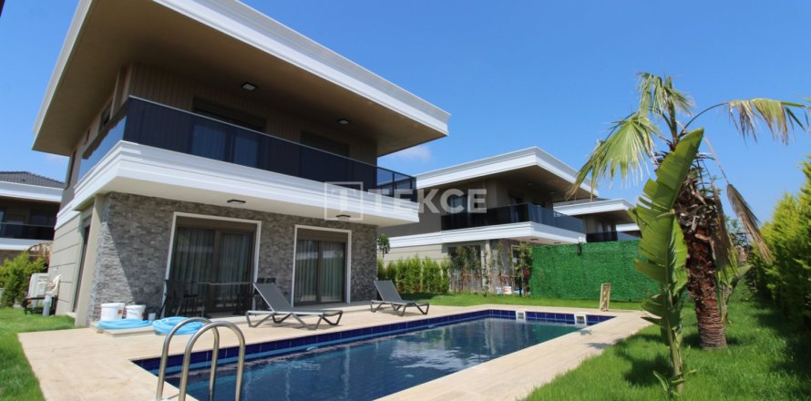 3 chambres Villa à Belek, Turkey No. 13724