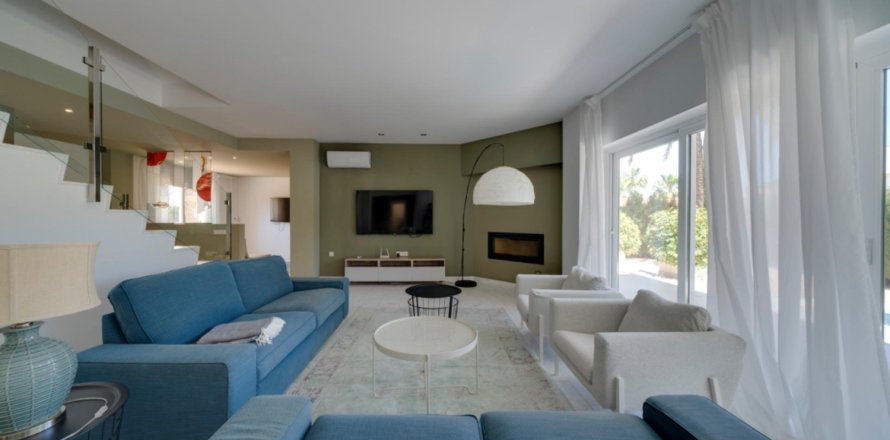 Вилла с 4 спальнями в Альбир, Испания №84902