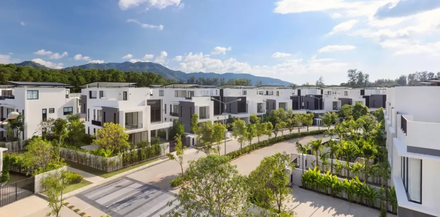 Вилла с 5 спальнями в Пхукет, Таиланд №75955