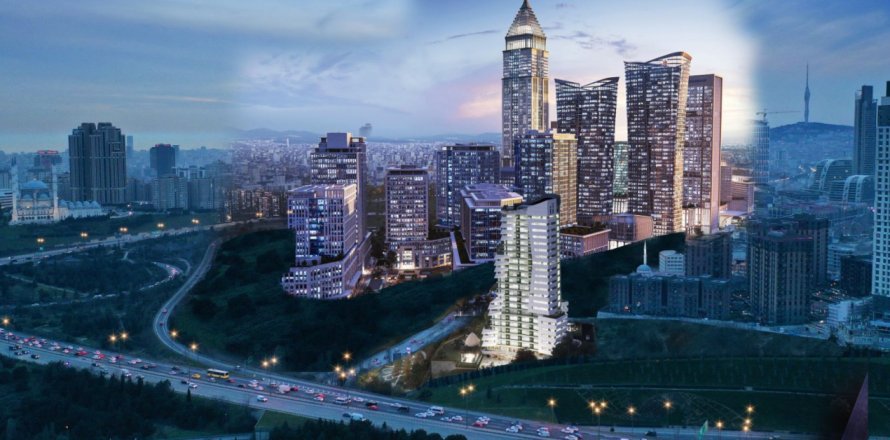 2 bedrooms Apartment in Istanbul, Turkey No. 114341