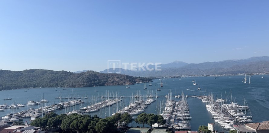 3 chambres Penthouse à Fethiye, Turkey No. 128409
