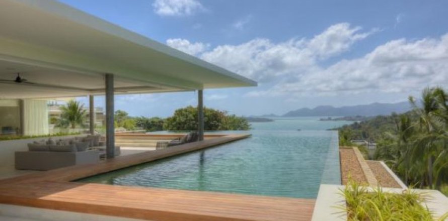 6 bedrooms Villa on the Ko Samui, Thailand No. 96233