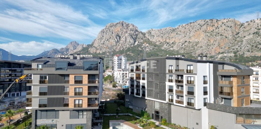 2 chambres Appartement à Antalya, Turkey No. 123167