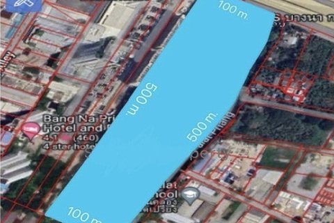 44168m² Land in Bang Na, Thailand No. 97341 1