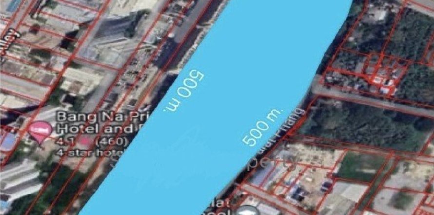 44168m² Land in Bang Na, Thailand No. 97341