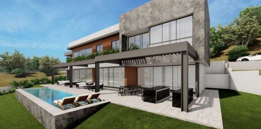 5 dormitorios House en Agios Tychonas, Cyprus No. 81641