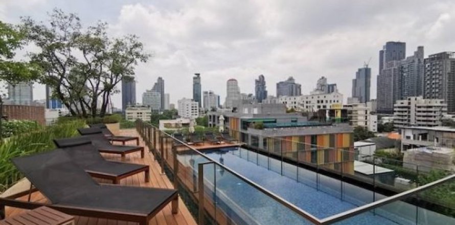 2 bedrooms Duplex in Bangkok, Thailand No. 96175