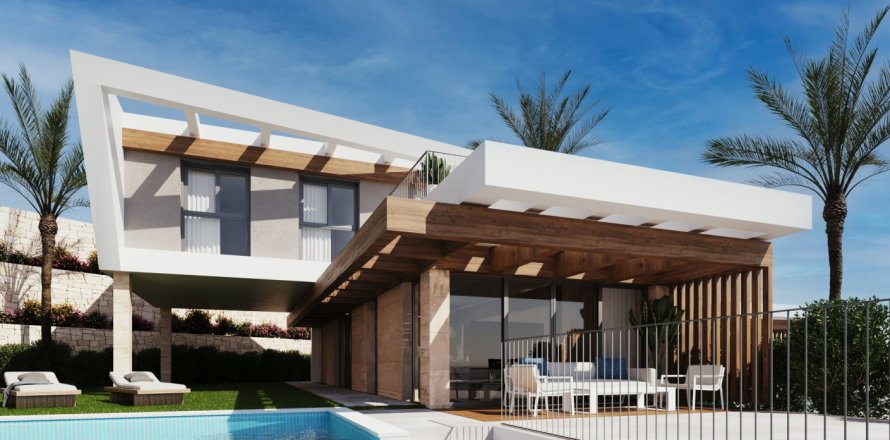 3 dormitorios Villa en Polop, Spain No. 112114