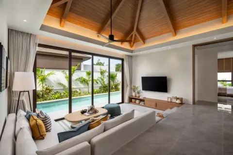 3 chambres Villa à Phuket, Thailand No. 88849 5