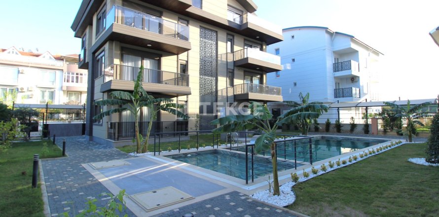 3 dormitorios Apartment en Belek, Turkey No. 11034