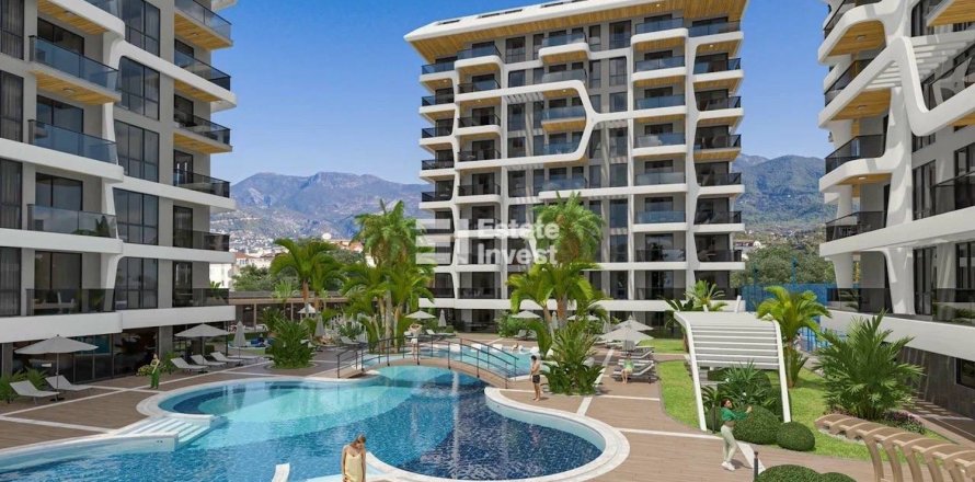 1 bedroom Apartment in Alanya, Turkey No. 53060