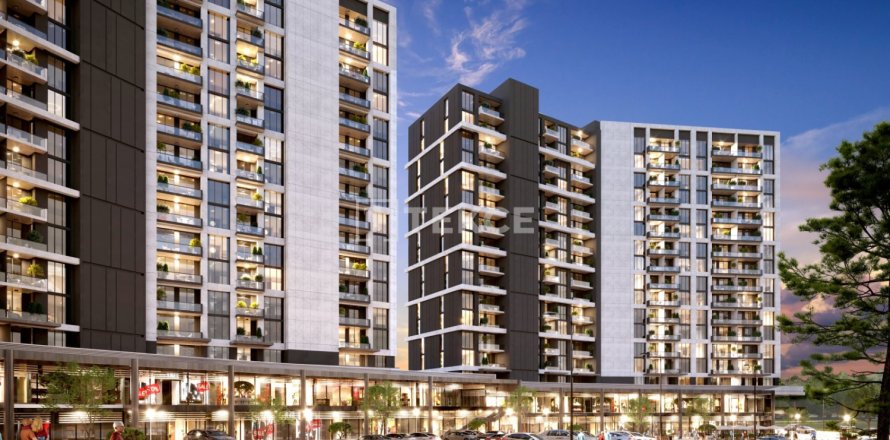 2 dormitorios Apartment en Istanbul, Turkey No. 13246