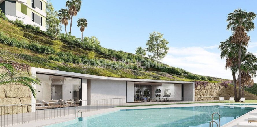 2 bedrooms Apartment in Mijas, Spain No. 109978