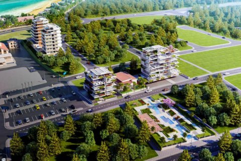 Квартира с 3 спальнями в Ларнака, Кипр №106105