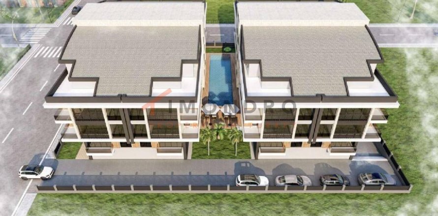 2 bedrooms Apartment in Konyaalti, Turkey No. 117275