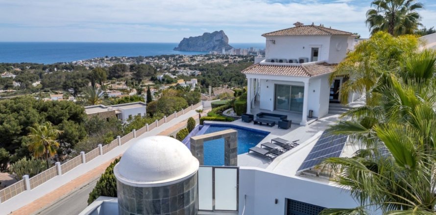 4 dormitorios Villa en Benissa, Spain No. 126891