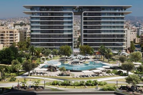 Квартира с 3 спальнями в Лимассол, Кипр №103654 1