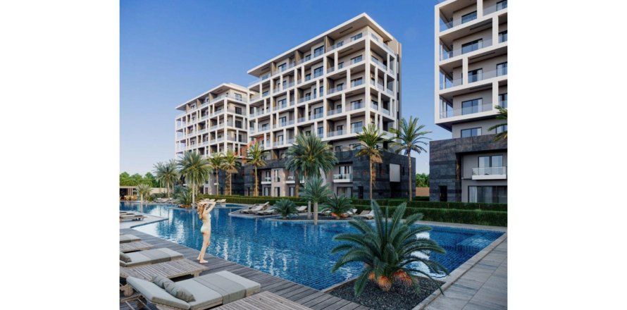 3 bedrooms Apartment in Aksu, Turkey No. 116036