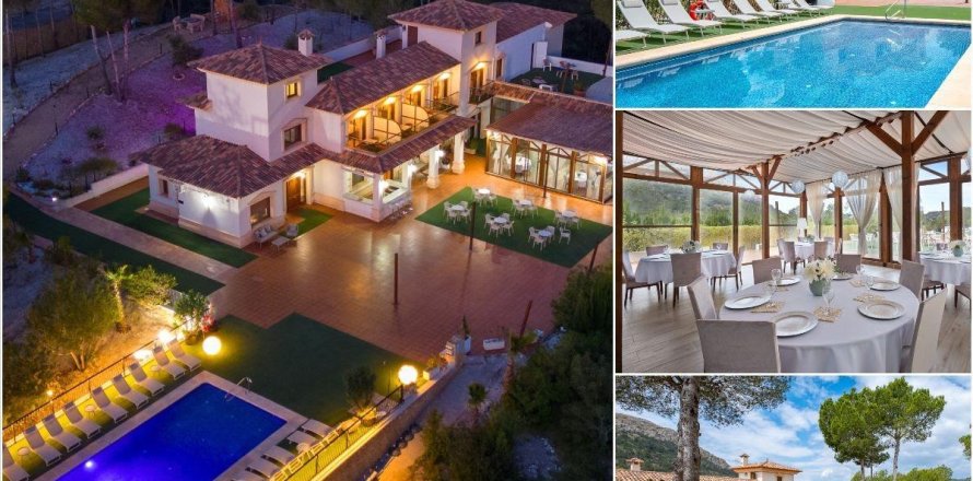 12 bedrooms Hotel in Finestrat, Spain No. 122206