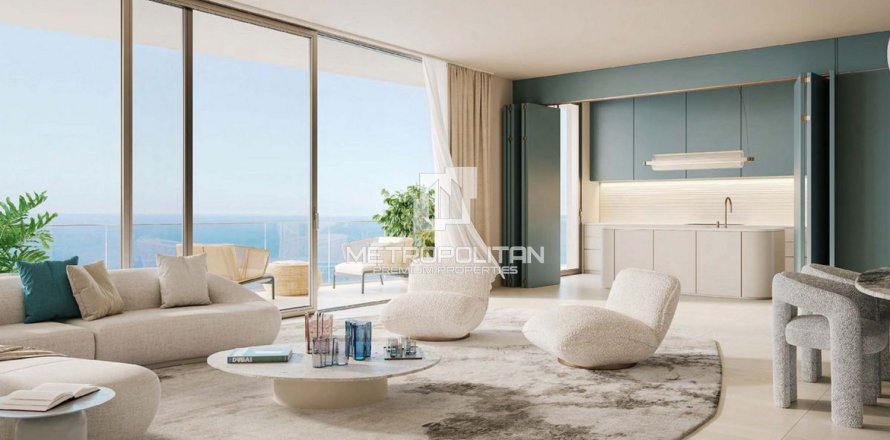 Квартира с 1 спальней в Maritime City, ОАЭ №120020