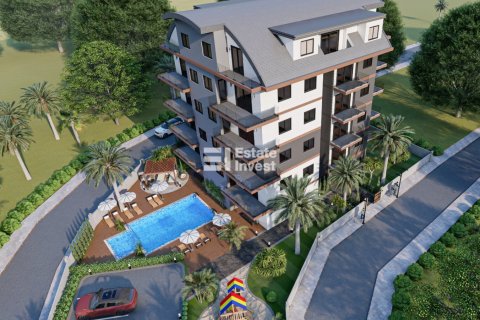 2 dormitorios Apartment en Alanya, Turkey No. 115360