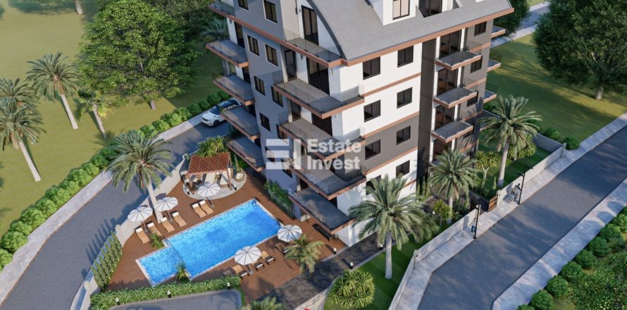 2 dormitorios Apartment en Alanya, Turkey No. 115360