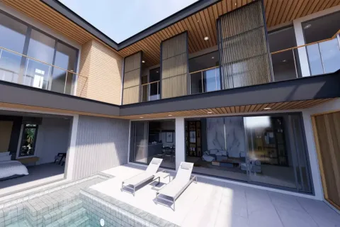 Вилла с 3 спальнями в Пхукет, Таиланд №2837 13