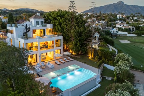 6 bedrooms Villa in Marbella, Spain No. 111910