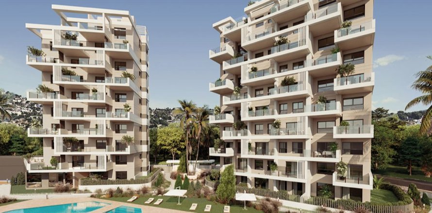 3 dormitorios Apartment en Calpe, Spain No. 89956