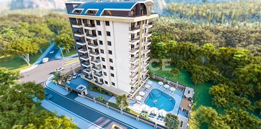 2 dormitorios Penthouse en Alanya, Turkey No. 82355