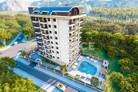 2 bedrooms Penthouse in Alanya, Turkey No. 82355