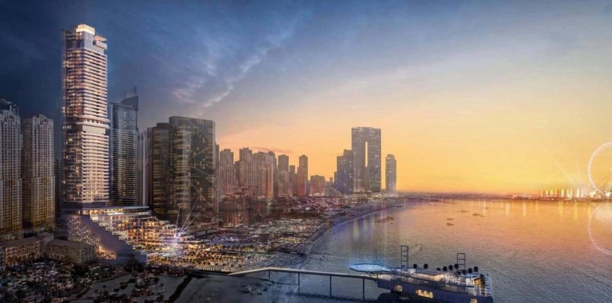 Studio Appartement à Dubai, UAE No. 91939