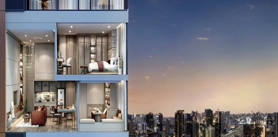 2 bedrooms Apartment in Bangkok, Thailand No. 96353