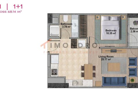 4 chambres Appartement à Binh Hoa, Vietnam No. 17976 24