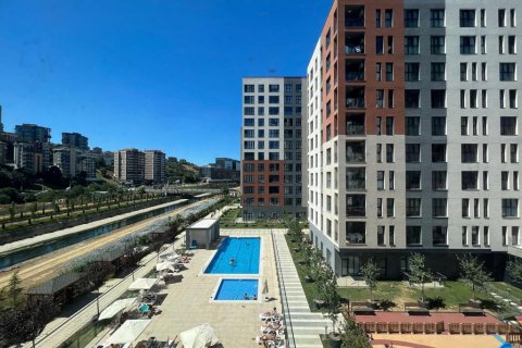 Квартира с 1 спальней в Стамбул, Турция №15320