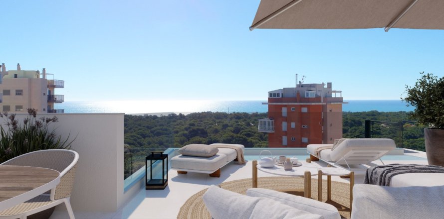 2 dormitorios Apartment en Guardamar del Segura, Spain No. 111352