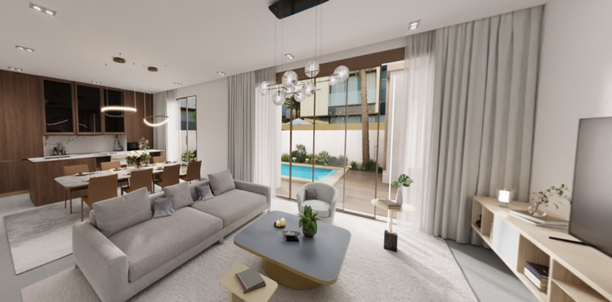 Вилла с 5 спальнями на Saadiyat Cultural District, ОАЭ №121052