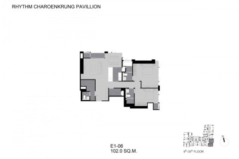 3 bedrooms Condo  in Bangkok, Thailand No. 98339 10