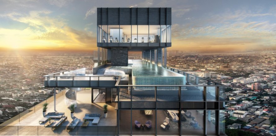 3 bedrooms Condo  in Bangkok, Thailand No. 98339