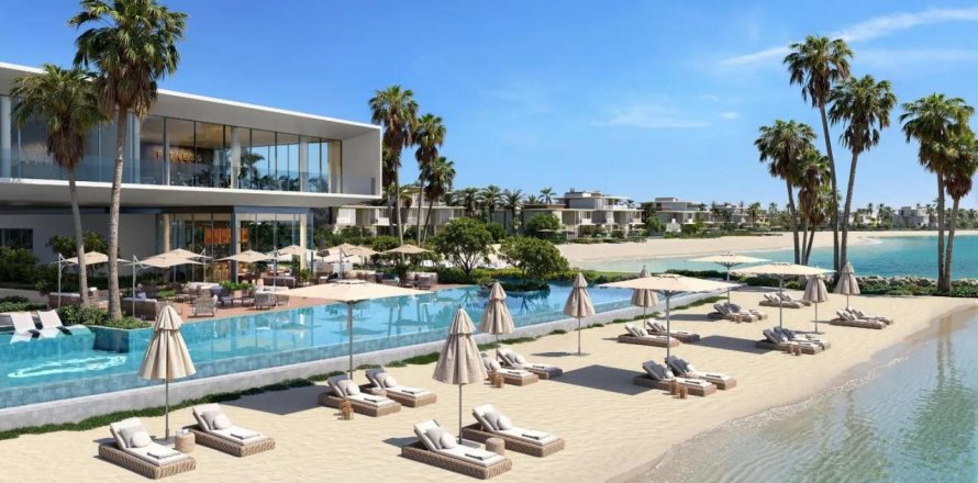 Таунхаус с 4 спальнями в Дубай, ОАЭ №129143