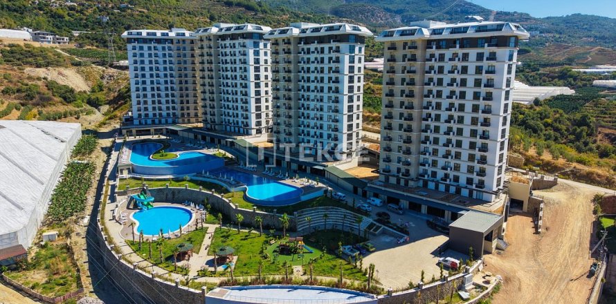 4 dormitorios Penthouse en Alanya, Turkey No. 23678