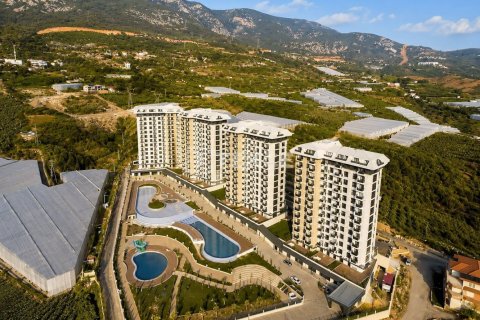 4 bedrooms Penthouse in Alanya, Turkey No. 23678