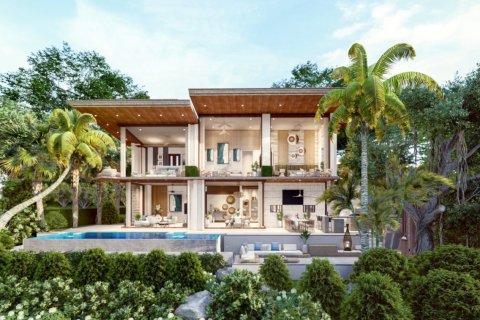 4 bedrooms Villa in Phuket, Thailand No. 1807 1