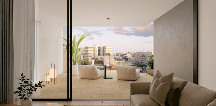 2 chambres Penthouse à Limassol, Cyprus No. 83296