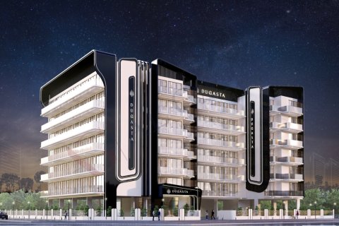 Квартира с 1 спальней в Дубай, ОАЭ №86968