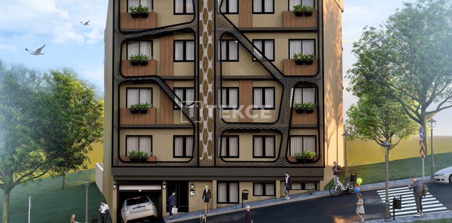 3 chambres Penthouse à Istanbul, Turkey No. 17516