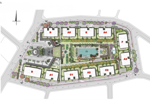 3 chambres Penthouse à My Thanh, Vietnam No. 13942 5