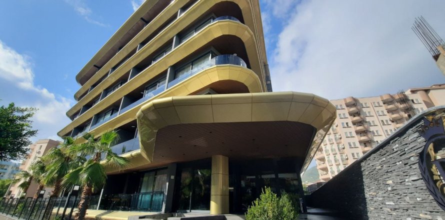 Квартира с 1 спальней в Аланья, Турция №11995