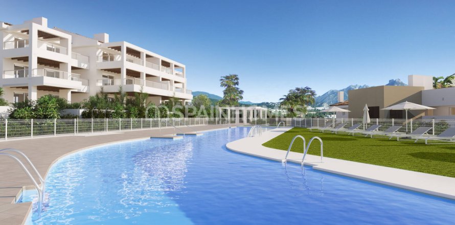 3 bedrooms Apartment in Benahavis, Spain No. 88256