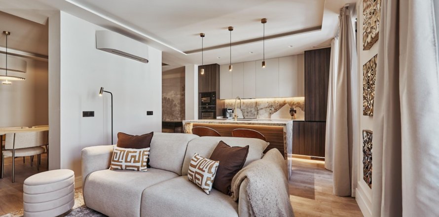 3 chambres Appartement à Madrid, Spain No. 126261